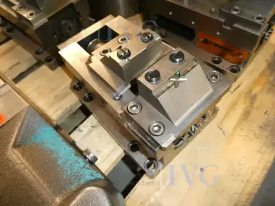 Maschinenschraubstock ALLMATIC T-Rex 125 – kavel bij IVG, Velen