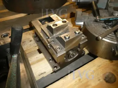 Machinebankklem ALLMATIC T-Rex 125 – kavel bij IVG, Velen