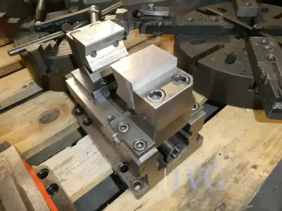 Maschinenschraubstock ALLMATIC T-Rex 125 – kavel bij IVG, Velen