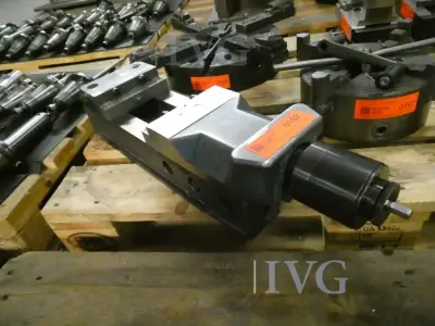 Machinebankklem – kavel bij IVG, Velen