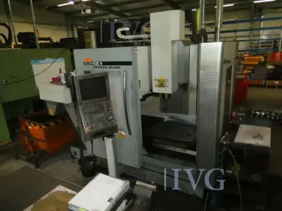 vertikales 3-Achs-Bearbeitungszentrum DMG DECKEL MAHO DMC635V – kavel bij IVG, Velen