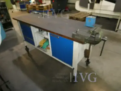 mobiele werkbank – kavel bij IVG, Velen