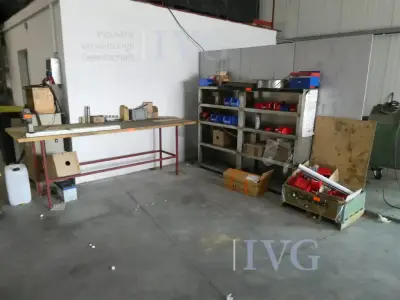 Arbeitstisch EIGENBAU – kavel bij IVG, Velen