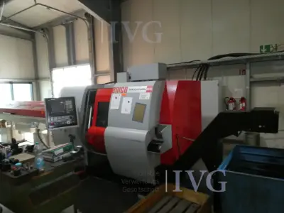 CNC-Drehmaschine EMCO MaxxTurn 65 SMY – kavel bij IVG, Velen