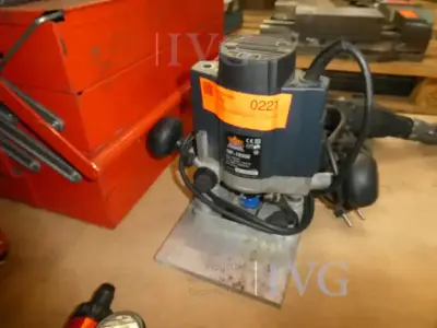 Oberfräse TOPCRAFT TBF-1050E – kavel bij IVG, Velen