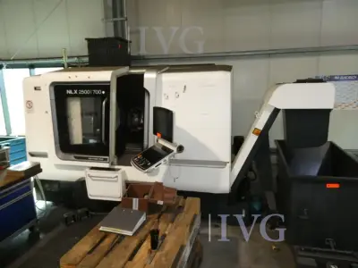 CNC-Universaldrehmaschine DMG MORI NLX2500SY/700 – kavel bij IVG, Velen