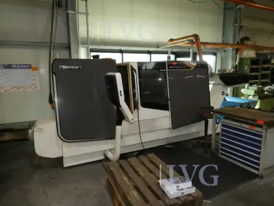 CNC-Universaldrehmaschine DMG MORI Ecoturn 510 – kavel bij IVG, Velen