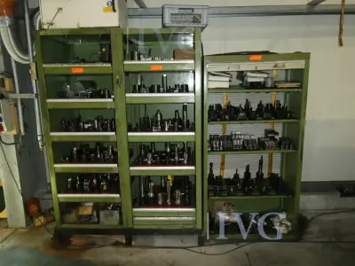 Posten Werkzeugaufnahmen und Drehwerkzeuge – kavel bij IVG, Velen