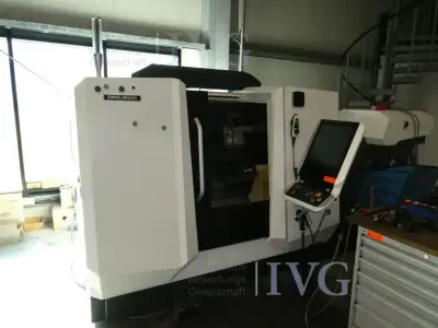 CNC-Universaldrehmaschine DMG MORI CLX 350 – kavel bij IVG, Velen