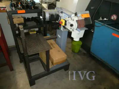 Bandschleifmaschine BERNARDO BS100X1220S – kavel bij IVG, Velen