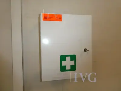 Erste-Hilfe-Schrank – kavel bij IVG, Velen