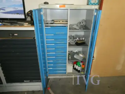 Stahl-Schrank PROMAT – kavel bij IVG, Velen