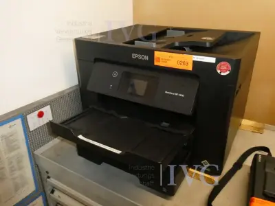 Multifunktionsgerät EPSON Workforce WF-7830 – kavel bij IVG, Velen