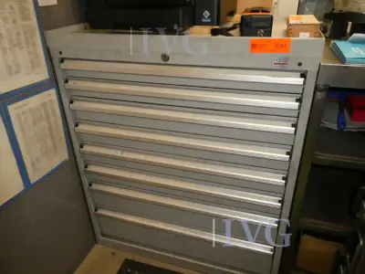 Stahl-Schubladenschrank HBM – kavel bij IVG, Velen