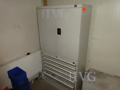 Stahl-Schrank HBM – kavel bij IVG, Velen