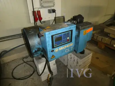 Schraubenkompressor BOGE CLD 7-270 – kavel bij IVG, Velen