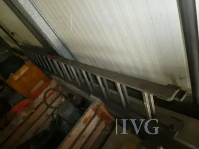 Alu-Ausschiebeleiter HAILO – kavel bij IVG, Velen