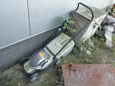 Rasenmäher MR.GARDENER – kavel bij IVG, Velen
