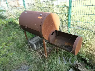 Smoker EIGENBAU – kavel bij IVG, Velen