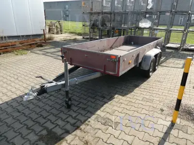 ANH offener Kasten HUMBAUR HT 200 – kavel bij IVG, Velen