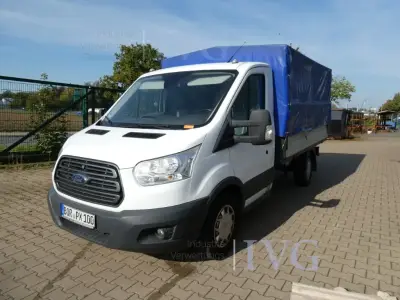Lkw Plane u. Spriegel FORD Transit – kavel bij IVG, Velen