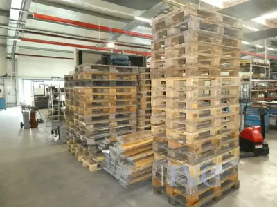 Posten Euro-Paletten – kavel bij IVG, Velen