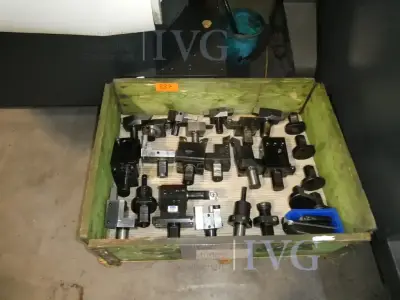 Posten Werkzeughalter VDI – kavel bij IVG, Velen