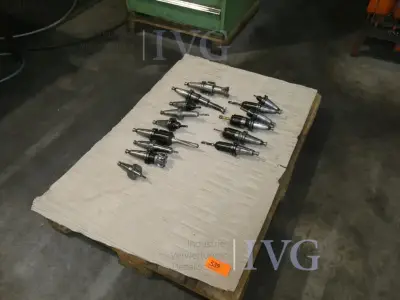 Posten Werkzeugaufnahmen SK40 – kavel bij IVG, Velen