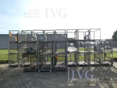 Posten Euro-Gitterboxen – kavel bij IVG, Velen