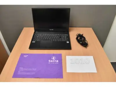 1 Terra Mobile 1516 – Notebook – 39,6 cm (15.6") – kavel bij Zoll-Auktion, Lage