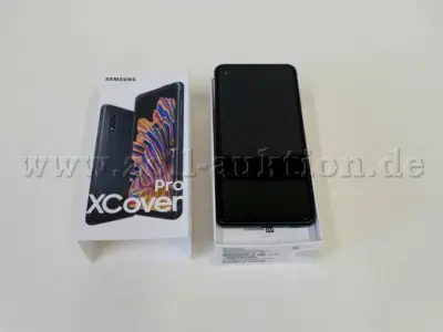 1 Handy Samsung Galaxy XCover Pro SM-G715FN/DS - 64GB, gebraucht – kavel bij Zoll-Auktion, Dresden