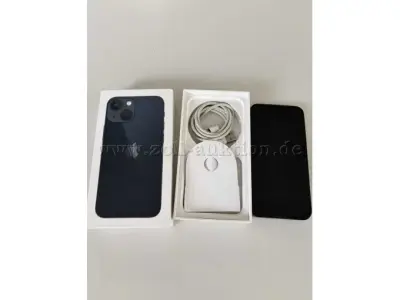 1 Apple Iphone 13 Mini 128 GB Midnight – kavel bij Zoll-Auktion, Neuss