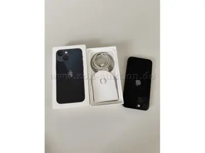 1 Apple Iphone 13 Mini 128 GB Midnight – kavel bij Zoll-Auktion, Neuss