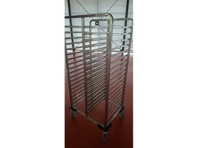 1 Regalwagen von Siller & Laar – kavel bij Zoll-Auktion, München