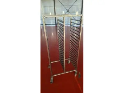 1 Regalwagen von Siller & Laar – kavel bij Zoll-Auktion, München
