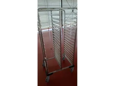 1 Regalwagen von Siller & Laar – kavel bij Zoll-Auktion, München