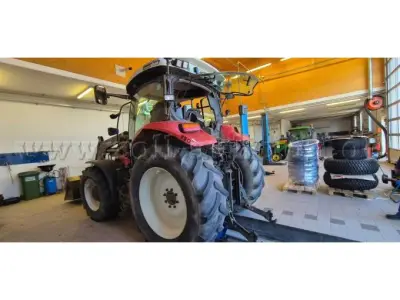 1 Steyr 4110 Forst Allradschlepper inkl. Frontlader – kavel bij Zoll-Auktion, Calw