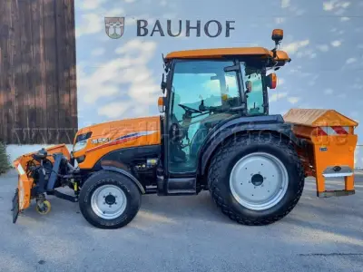 1 Kompaktschlepper Iseki TG6490 AGL mit Streuer und Schneeschild – kavel bij Zoll-Auktion, Rott a. Inn