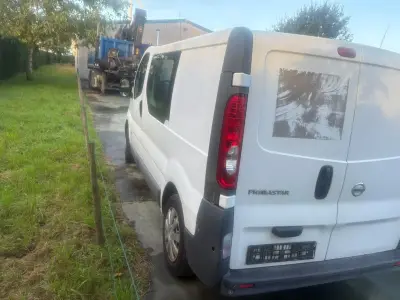 NISSAN PRIMASTAR 2013 en AUTOLAADKRAAN – veiling bij Auctionline, Gent