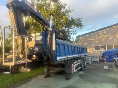 Autolaadkraan – kavel bij Auctionline, Gent