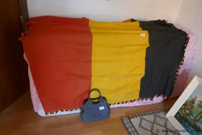 Belgische vlag – kavel bij Vlavem