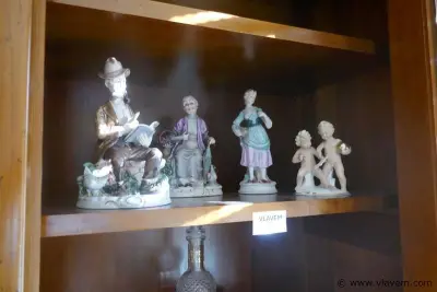 Decoratie – kavel bij Vlavem