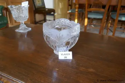 Sierpot in glas – kavel bij Vlavem