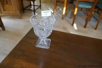Decoratie in glas – kavel bij Vlavem