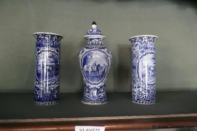 Decoratie Boch Delfts – kavel bij Vlavem
