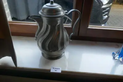Kan in tin – kavel bij Vlavem