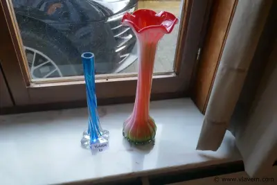 Decoratie in glas – kavel bij Vlavem