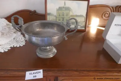 Coupe in metaal – kavel bij Vlavem