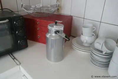 Oude melkkan – kavel bij Vlavem