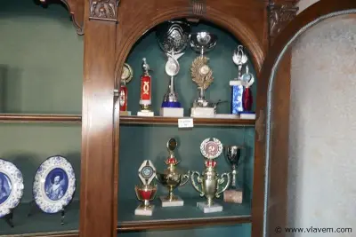 Trofee – kavel bij Vlavem